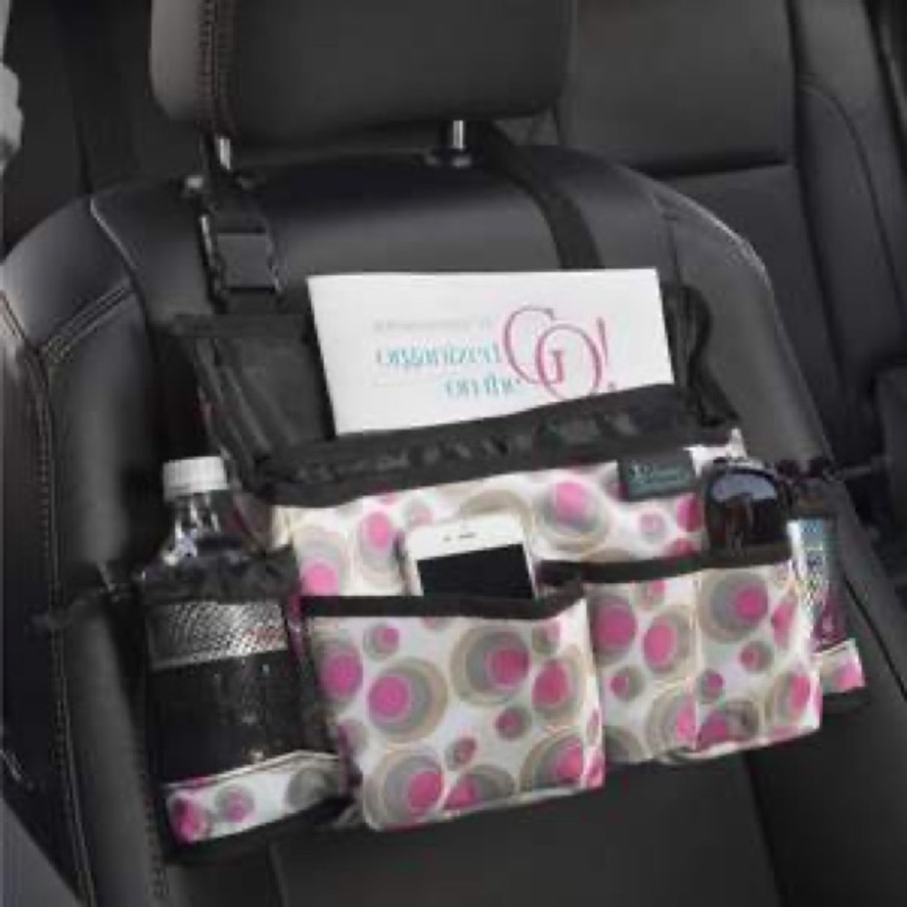 Clever container tote on the go car storage